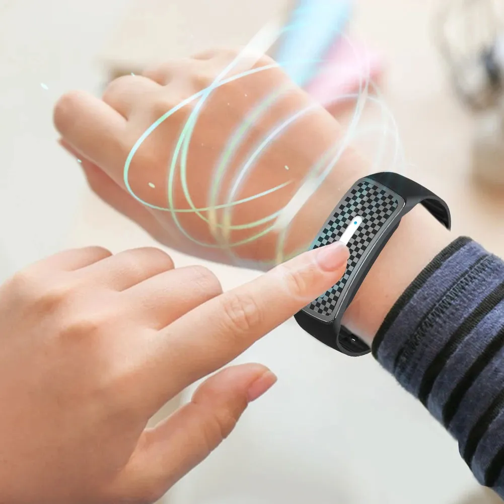 Smart Ultrasonic Mosquito Repellent Electronic Bracelet Full of Electricity Continuous use 7 days Adult Children Outdoor