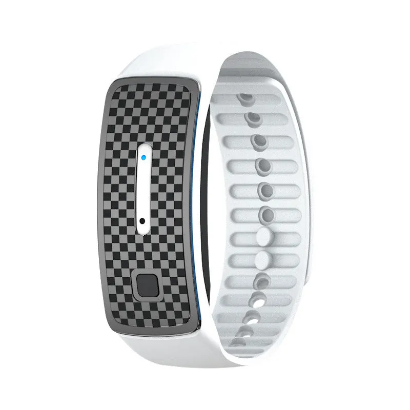 Smart Ultrasonic Mosquito Repellent Electronic Bracelet Full of Electricity Continuous use 7 days Adult Children Outdoor