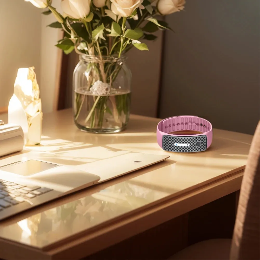 Smart Ultrasonic Mosquito Repellent Electronic Bracelet Full of Electricity Continuous use 7 days Adult Children Outdoor