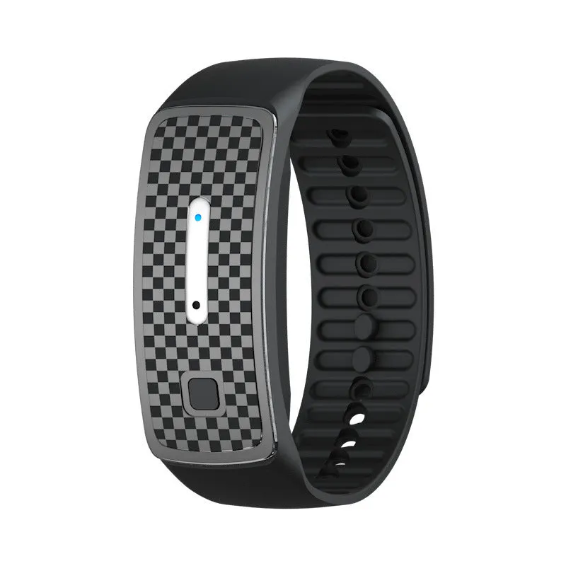 Smart Ultrasonic Mosquito Repellent Electronic Bracelet Full of Electricity Continuous use 7 days Adult Children Outdoor