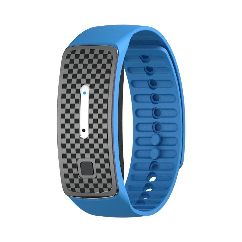 Smart Ultrasonic Mosquito Repellent Electronic Bracelet Full of Electricity Continuous use 7 days Adult Children Outdoor