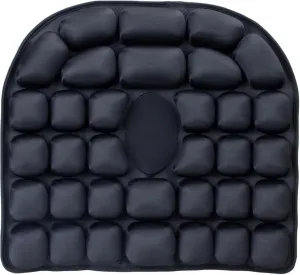 Sondur Travel Cushion,Comfortable 3D Air Seat Cushions,Inflatable Travel Cushion Airplane Seats for Car,Office Chair, Wheelchair (Black)