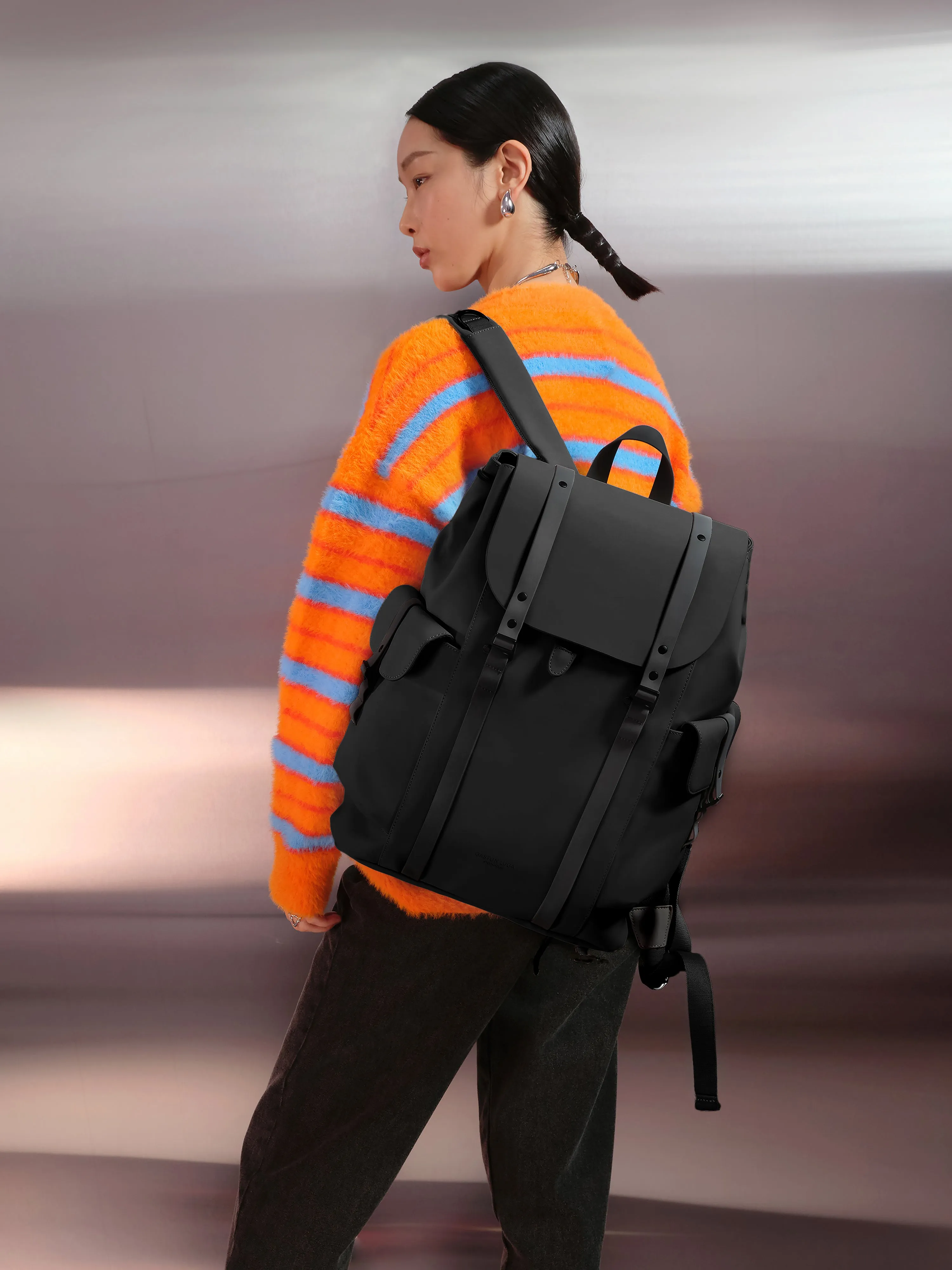 Spläsh Utility 16" Backpack - Black