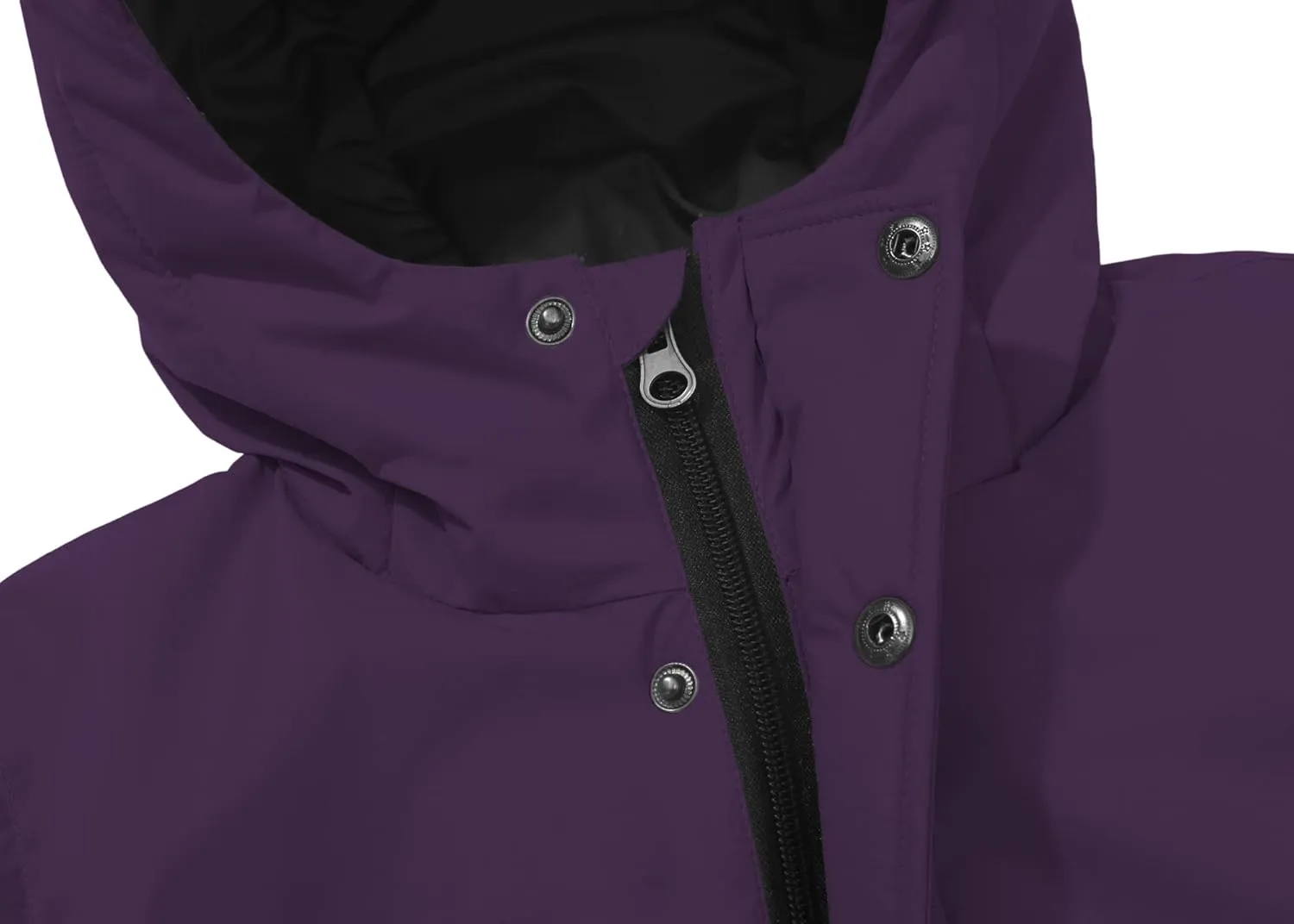 Spmor Boys Girls Waterproof Ski Jacket Hooded Snowboard Coat Windproof Winter Snow Outwear