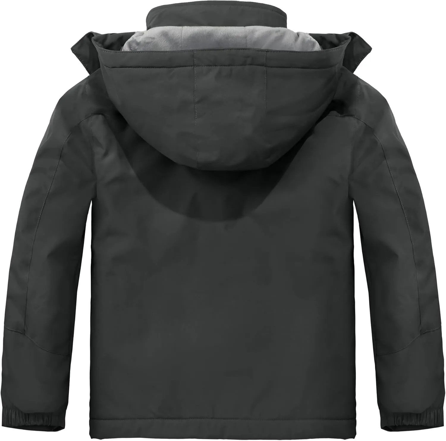 Spmor Boys Waterproof Ski Jacket Warm Coat Windproof Winter Snowboarding Jacket