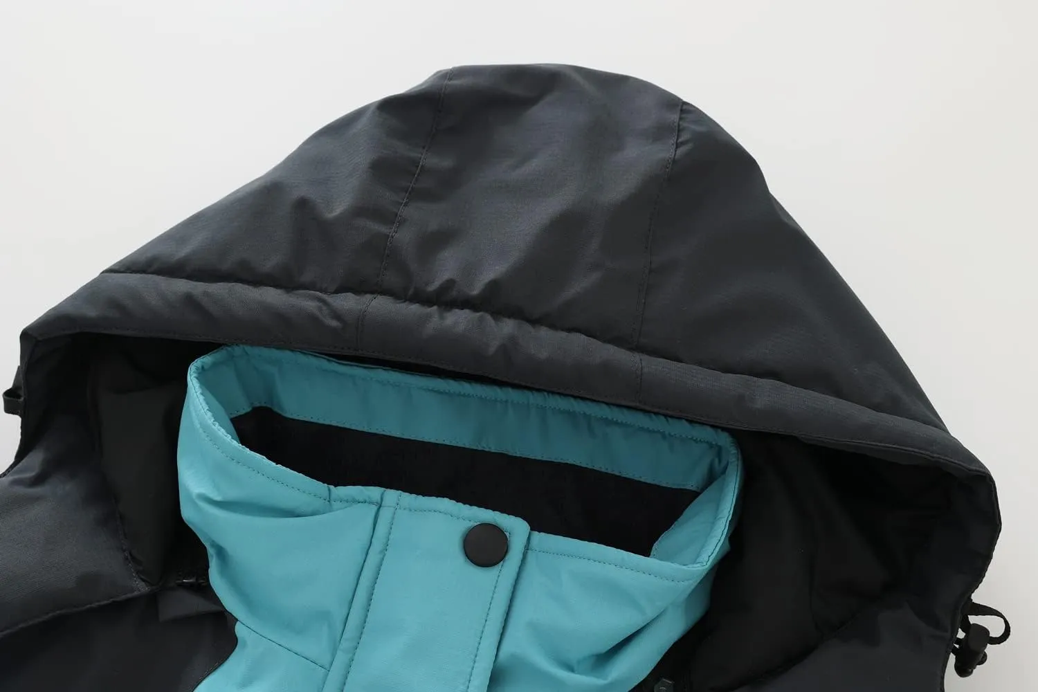 Spmor Women's Waterproof Ski Jacket Hooded Snowboard Coat Warm Winter Snow Jackets