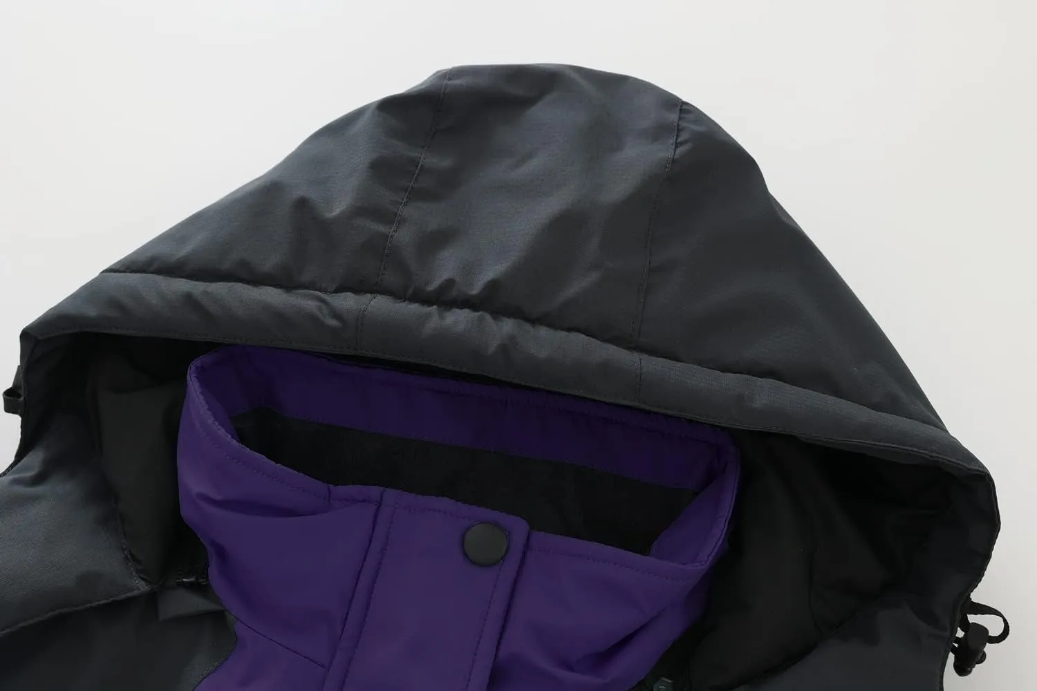 Spmor Women's Waterproof Ski Jacket Hooded Snowboard Coat Warm Winter Snow Jackets