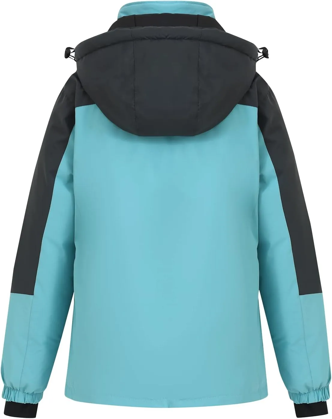 Spmor Women's Waterproof Ski Jacket Hooded Snowboard Coat Warm Winter Snow Jackets