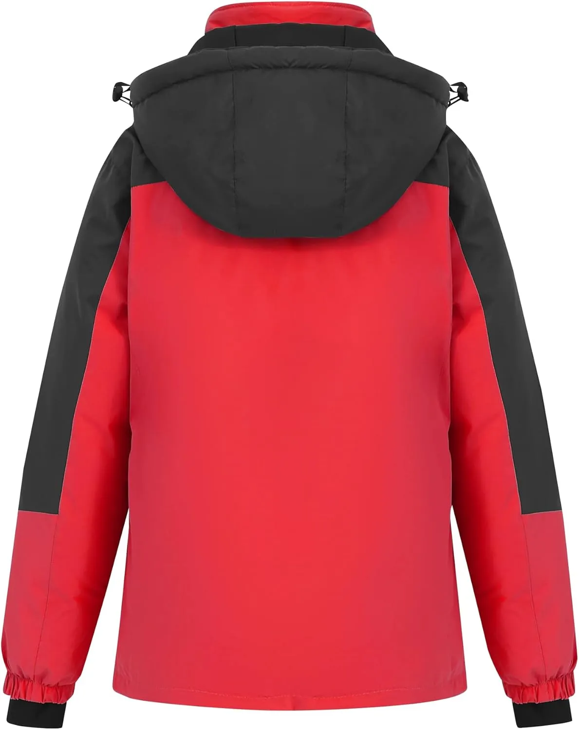 Spmor Women's Waterproof Ski Jacket Hooded Snowboard Coat Warm Winter Snow Jackets