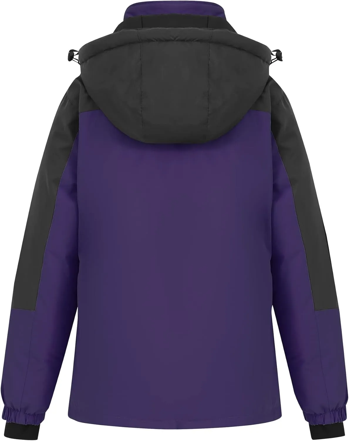 Spmor Women's Waterproof Ski Jacket Hooded Snowboard Coat Warm Winter Snow Jackets