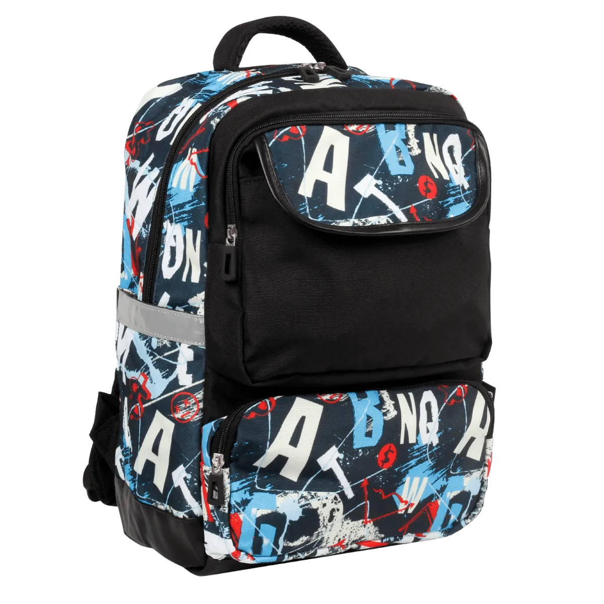 Sprouts Kids Backpack With Pencil Case in Graffiti