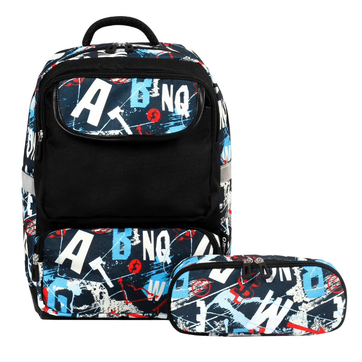Sprouts Kids Backpack With Pencil Case in Graffiti