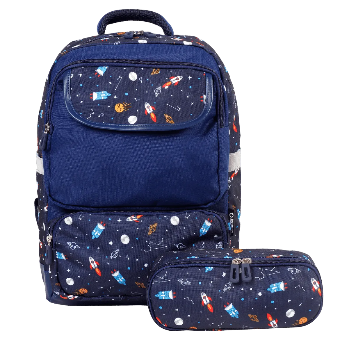 Sprouts Kids Backpack With Pencil Case in Spaceship