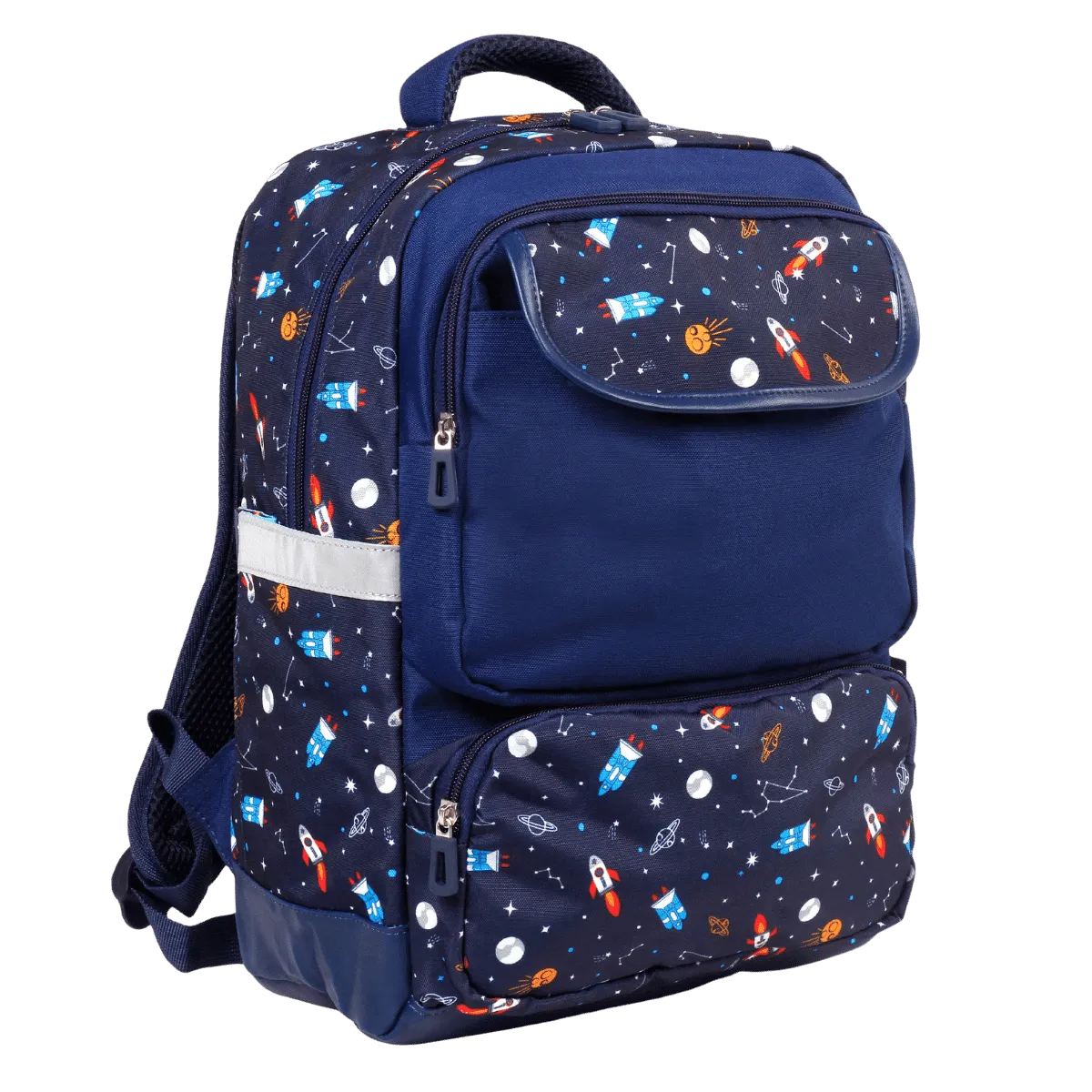 Sprouts Kids Backpack With Pencil Case in Spaceship