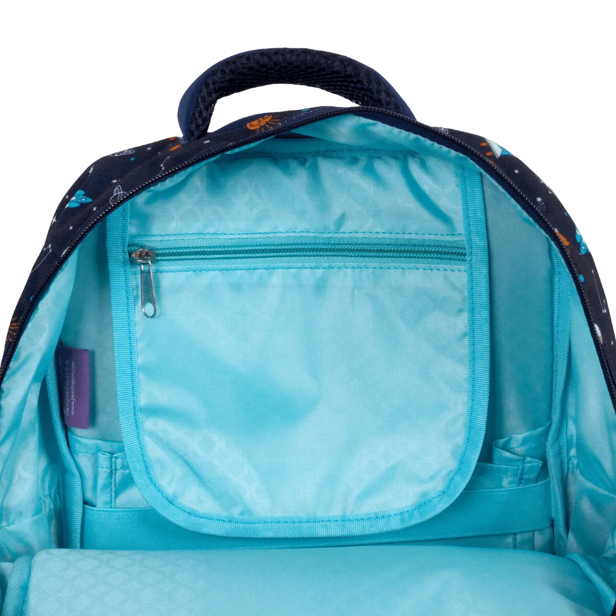 Sprouts Kids Backpack With Pencil Case in Spaceship