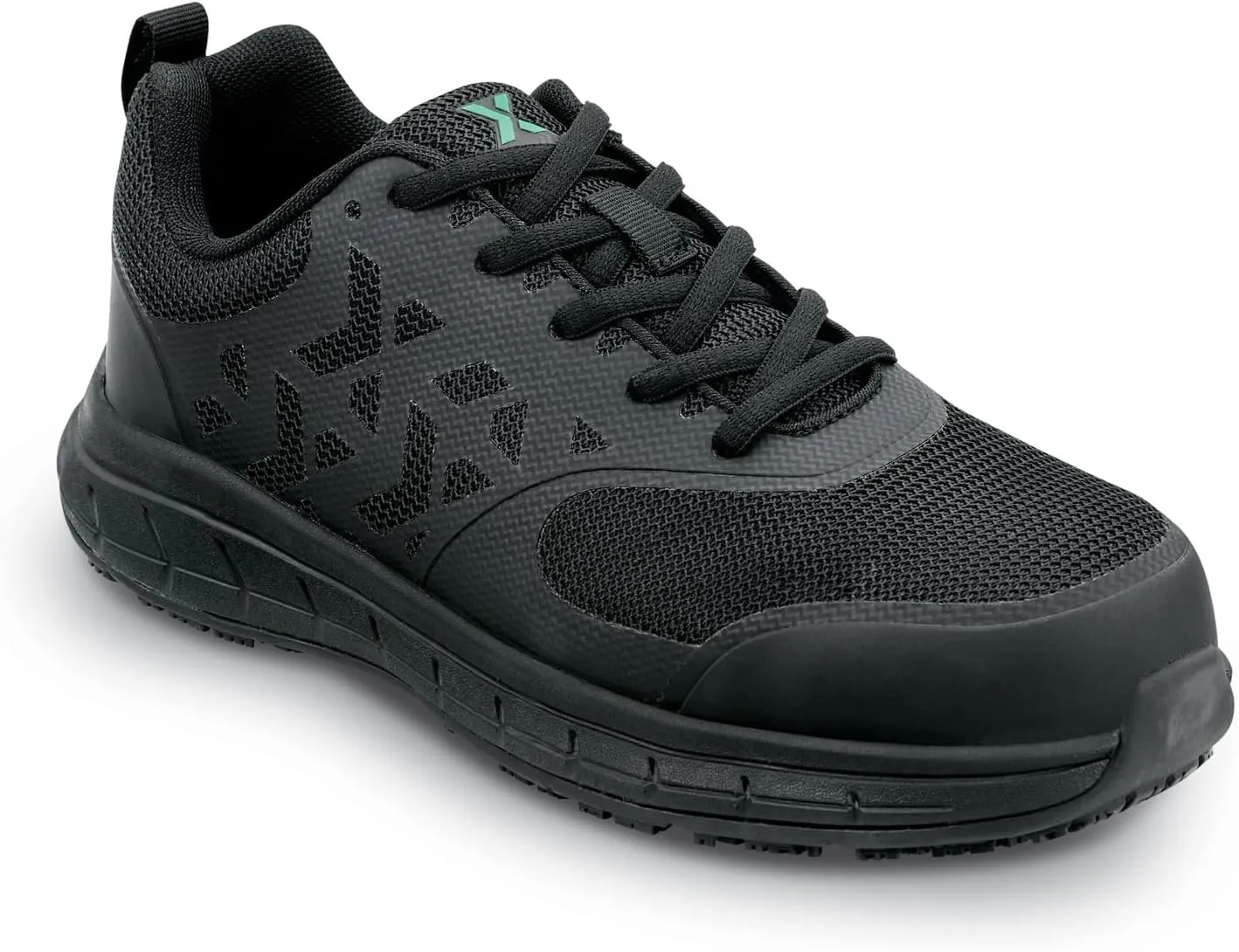 SR Max Dillon, Men's, Athletic Style, MaxTrax Slip Resistant, Steel Toe Work Shoe