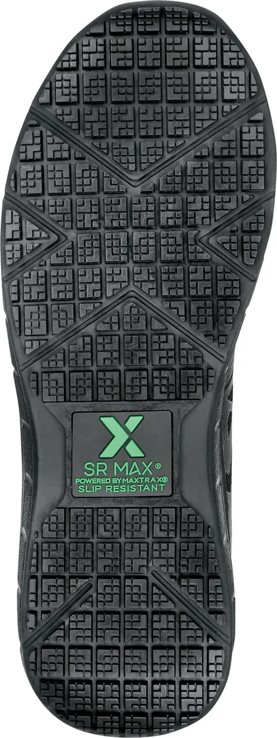 SR Max Dillon, Men's, Athletic Style, MaxTrax Slip Resistant, Steel Toe Work Shoe