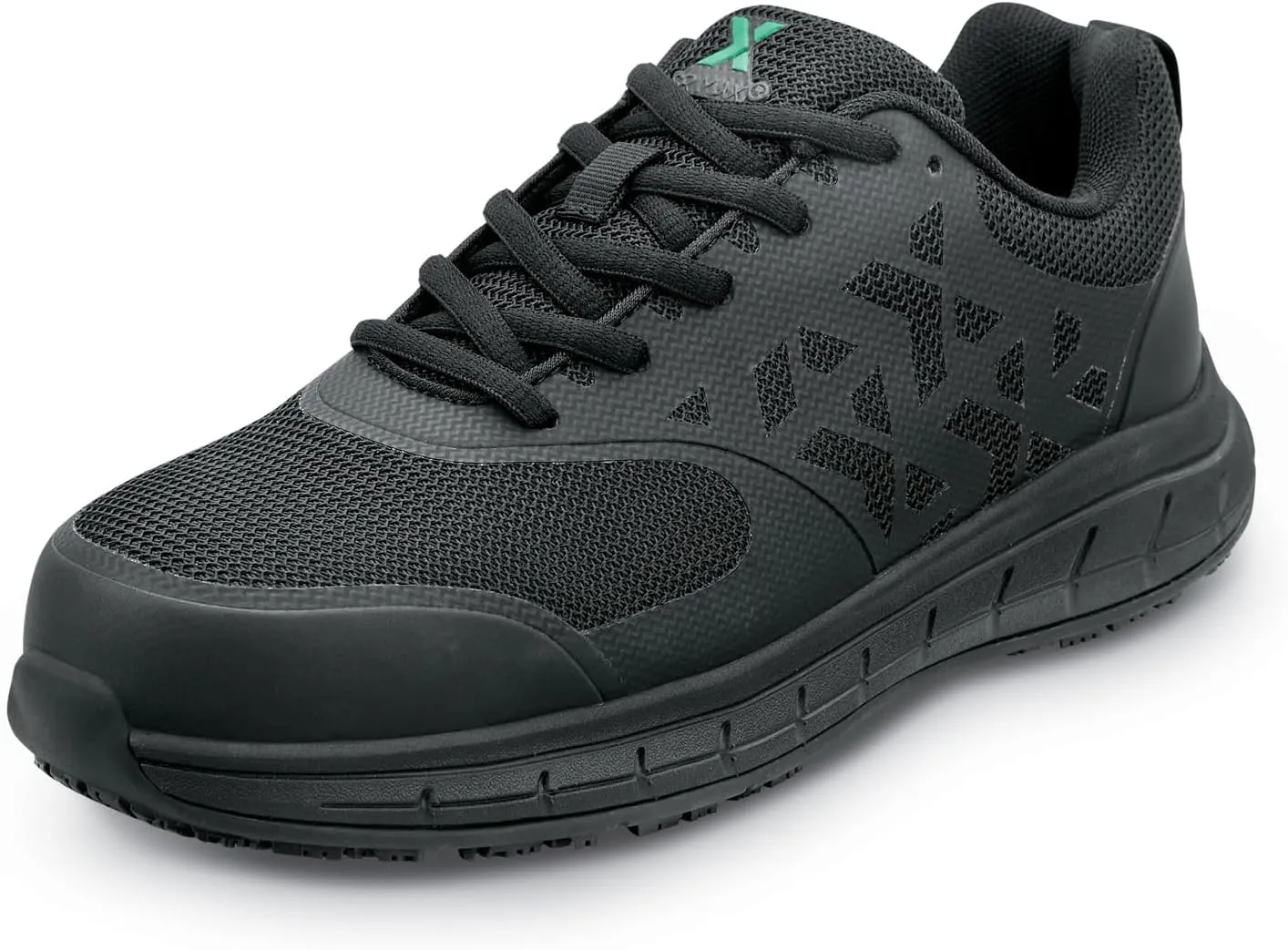 SR Max Dillon, Men's, Athletic Style, MaxTrax Slip Resistant, Steel Toe Work Shoe
