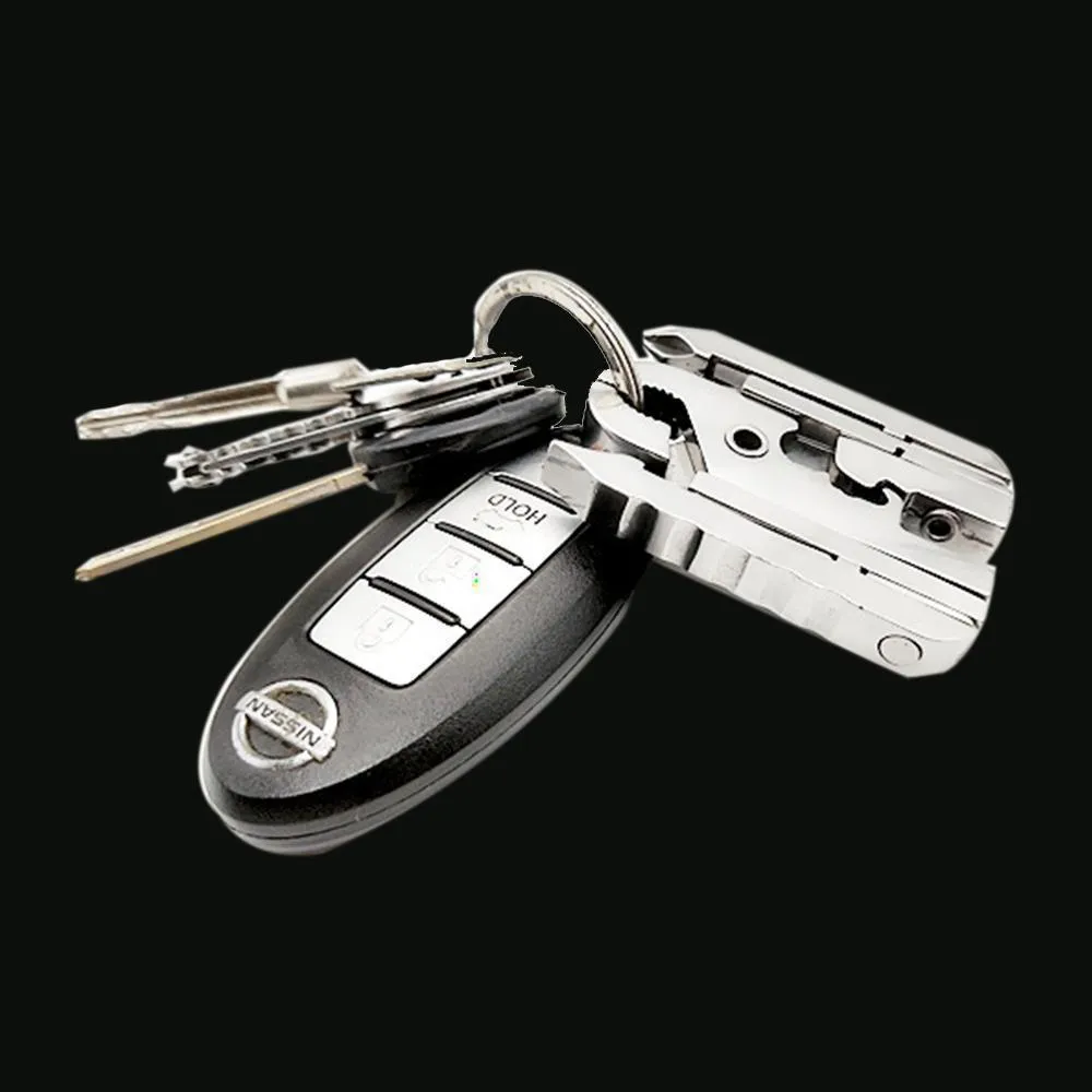 Stainless Multitool 15-in-1 Steel Flexible EDC Powerful Hirundo