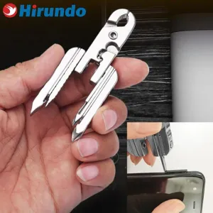 Stainless Multitool 15-in-1 Steel Flexible EDC Powerful Hirundo