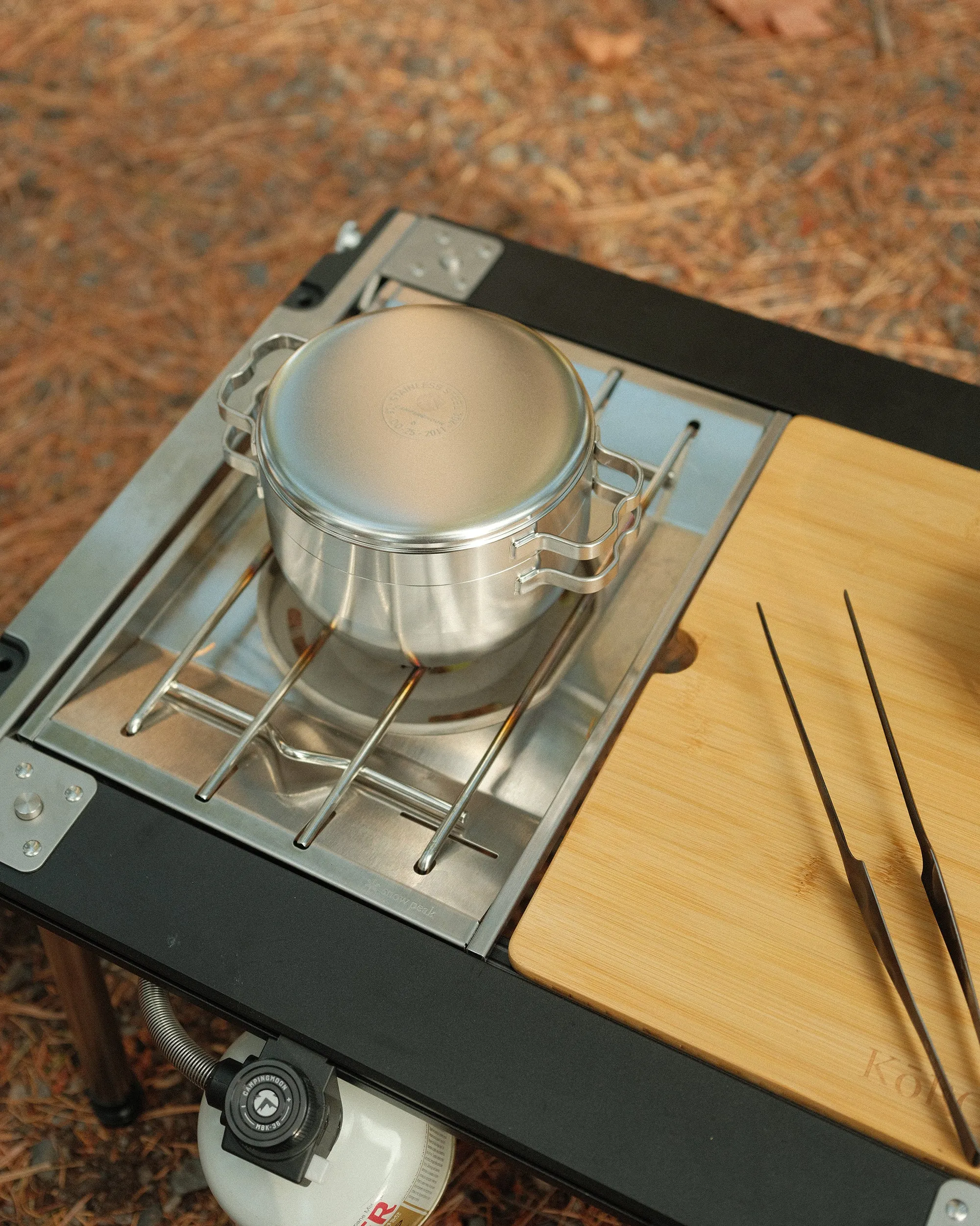 Stainless Steel Compact Dutch Oven