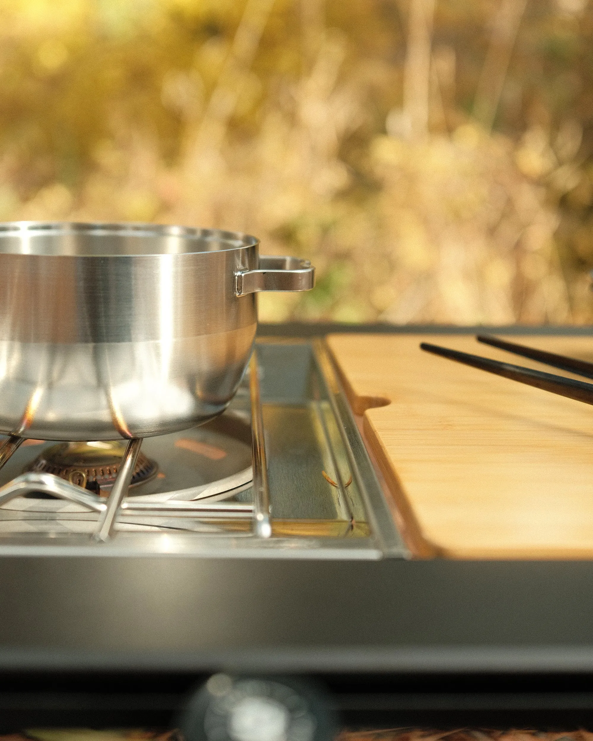 Stainless Steel Compact Dutch Oven