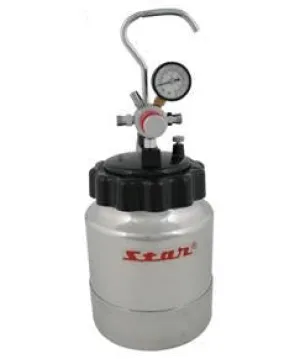 Star 2lt Compact Paint Pressure Pot Automotive, Marine, Industrial, Mining