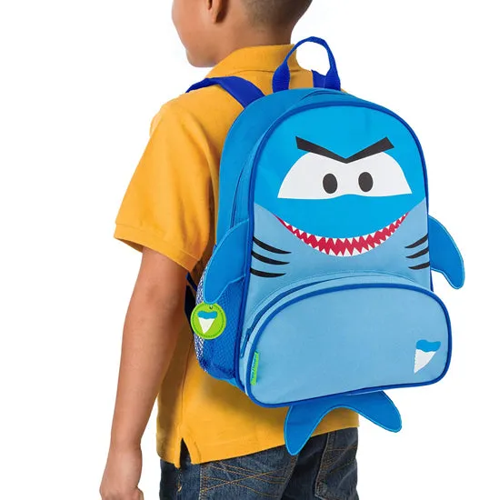 Stephen Joseph Sidekick Backpack - Shark