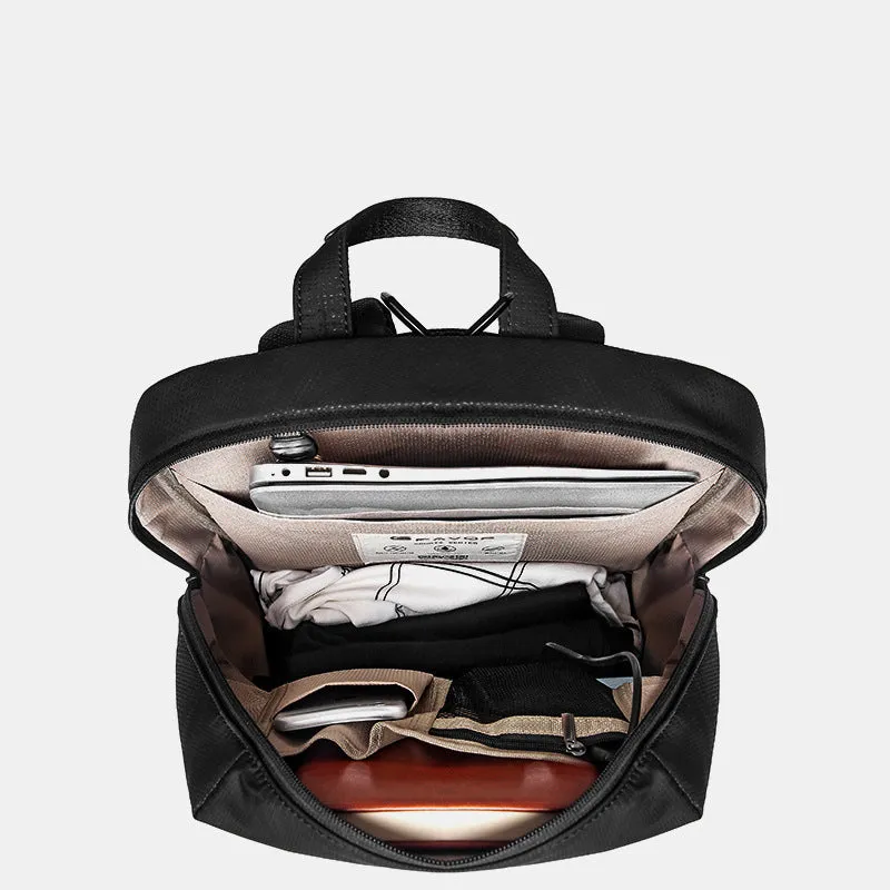 Stylish Waterproof Anti-Theft USB Travel Backpack