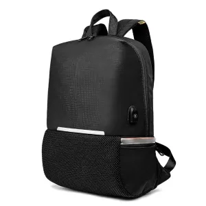 Stylish Waterproof Anti-Theft USB Travel Backpack