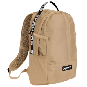 Supreme Backpack Tan (SS18)