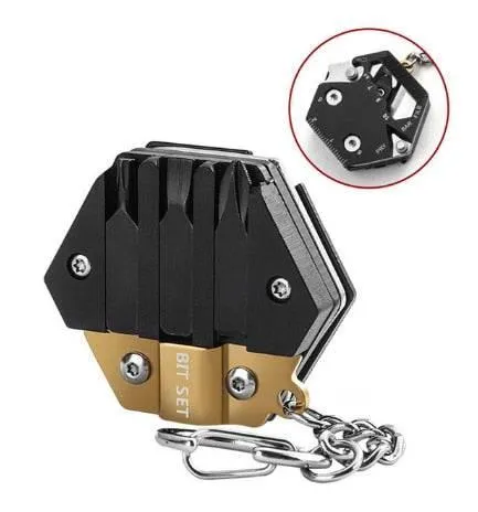 Survival Hexagon Tool - Multifunctional EDC Outdoor Gear