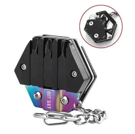 Survival Hexagon Tool - Multifunctional EDC Outdoor Gear