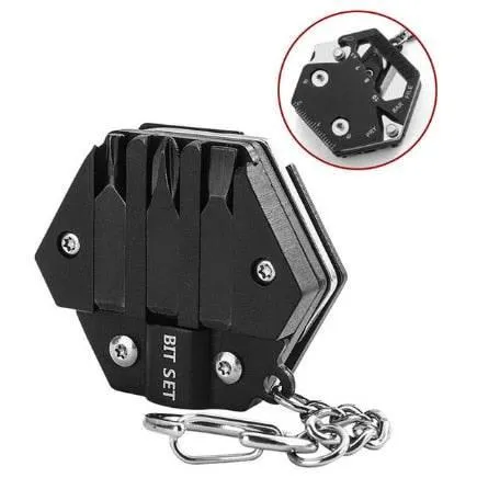 Survival Hexagon Tool - Multifunctional EDC Outdoor Gear