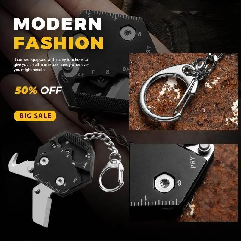 Survival Hexagon Tool - Multifunctional EDC Outdoor Gear
