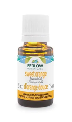 Sweet Orange Essential Oil