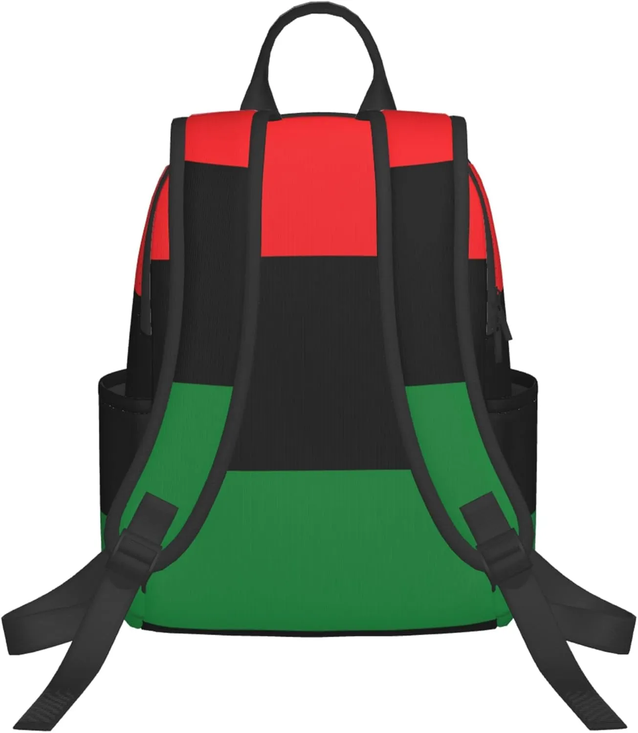SWEET TANG Black Lives Matter Flag African American Flag Backpack Lightweight Bookbag