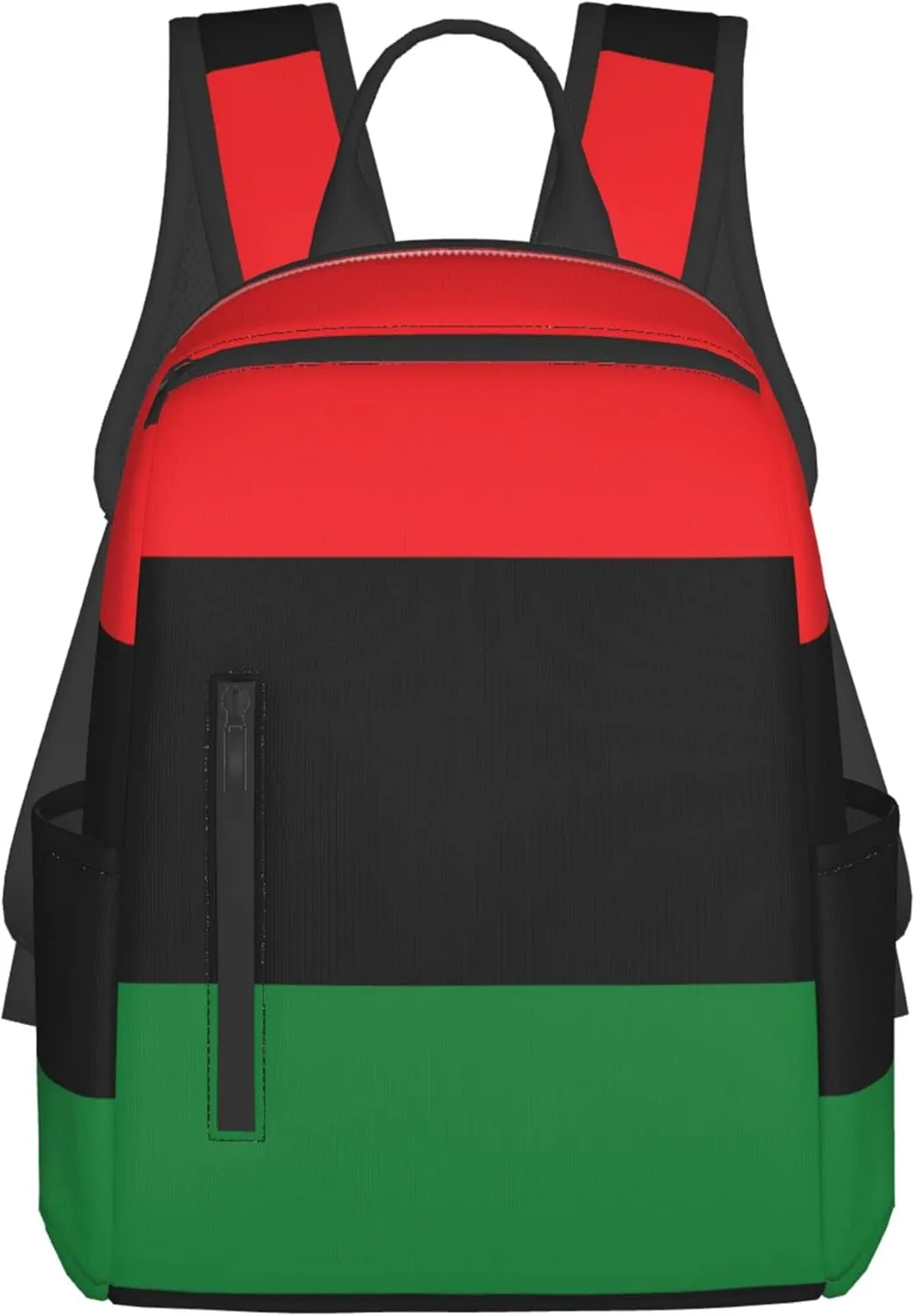 SWEET TANG Black Lives Matter Flag African American Flag Backpack Lightweight Bookbag