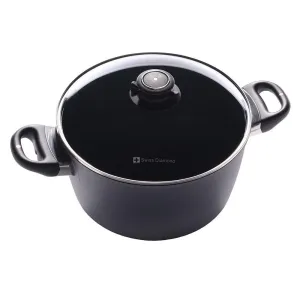 Swiss Diamond HD 5.5 qt Soup Pot with Lid