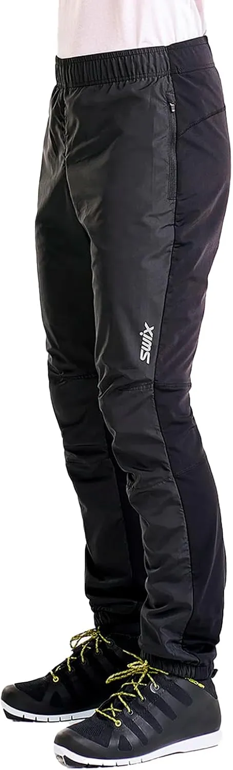 Swix Men's Vista Adjustable Water-Repellent Windproof Lightweight Versatile Winter Outdoor Sports Pull-on Skiing Pants