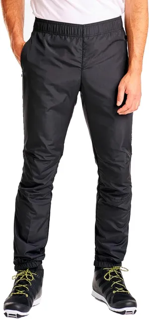 Swix Men's Vista Adjustable Water-Repellent Windproof Lightweight Versatile Winter Outdoor Sports Pull-on Skiing Pants