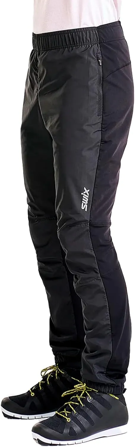 Swix Men's Vista Adjustable Water-Repellent Windproof Lightweight Versatile Winter Outdoor Sports Pull-on Skiing Pants