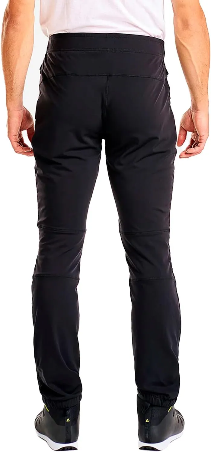 Swix Men's Vista Adjustable Water-Repellent Windproof Lightweight Versatile Winter Outdoor Sports Pull-on Skiing Pants