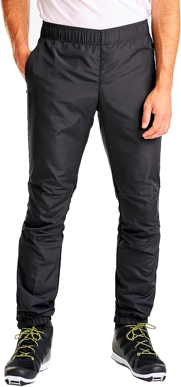 Swix Men's Vista Adjustable Water-Repellent Windproof Lightweight Versatile Winter Outdoor Sports Pull-on Skiing Pants