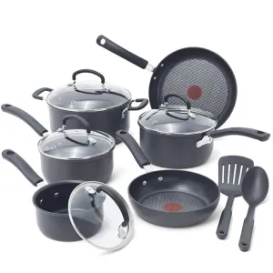 T-FAL Ultimate Hard Anodized Non-Stick 12 pc set - E765SC75