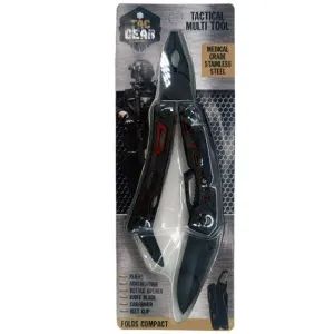 Tac Gear 5-in-1 Multi Tool Blister Pack