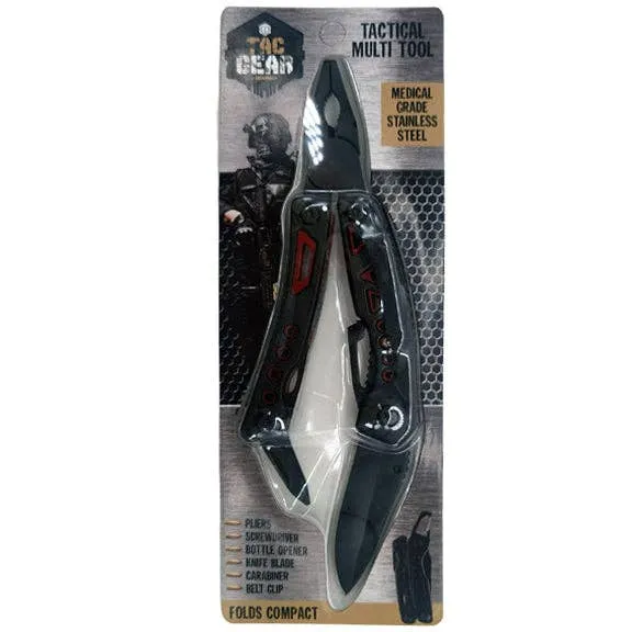 Tac Gear 5-in-1 Multi Tool Blister Pack