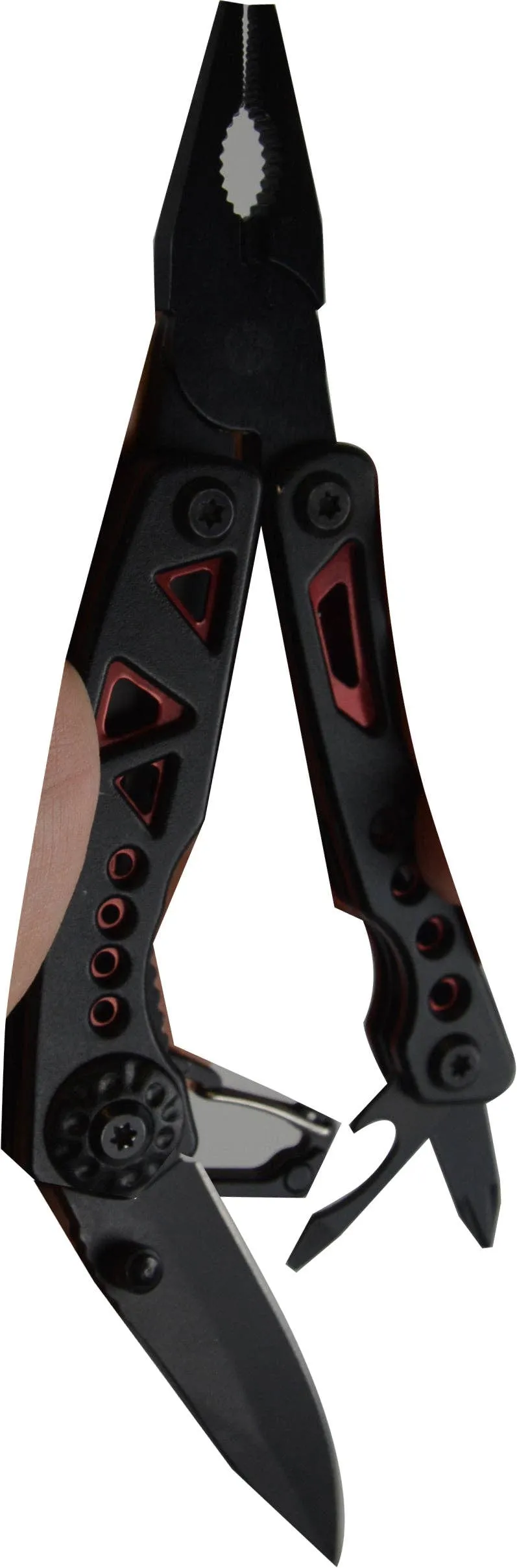 Tac Gear 5-in-1 Multi Tool Blister Pack