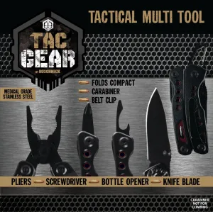 Tacgear By Roughneck Multitool Knife