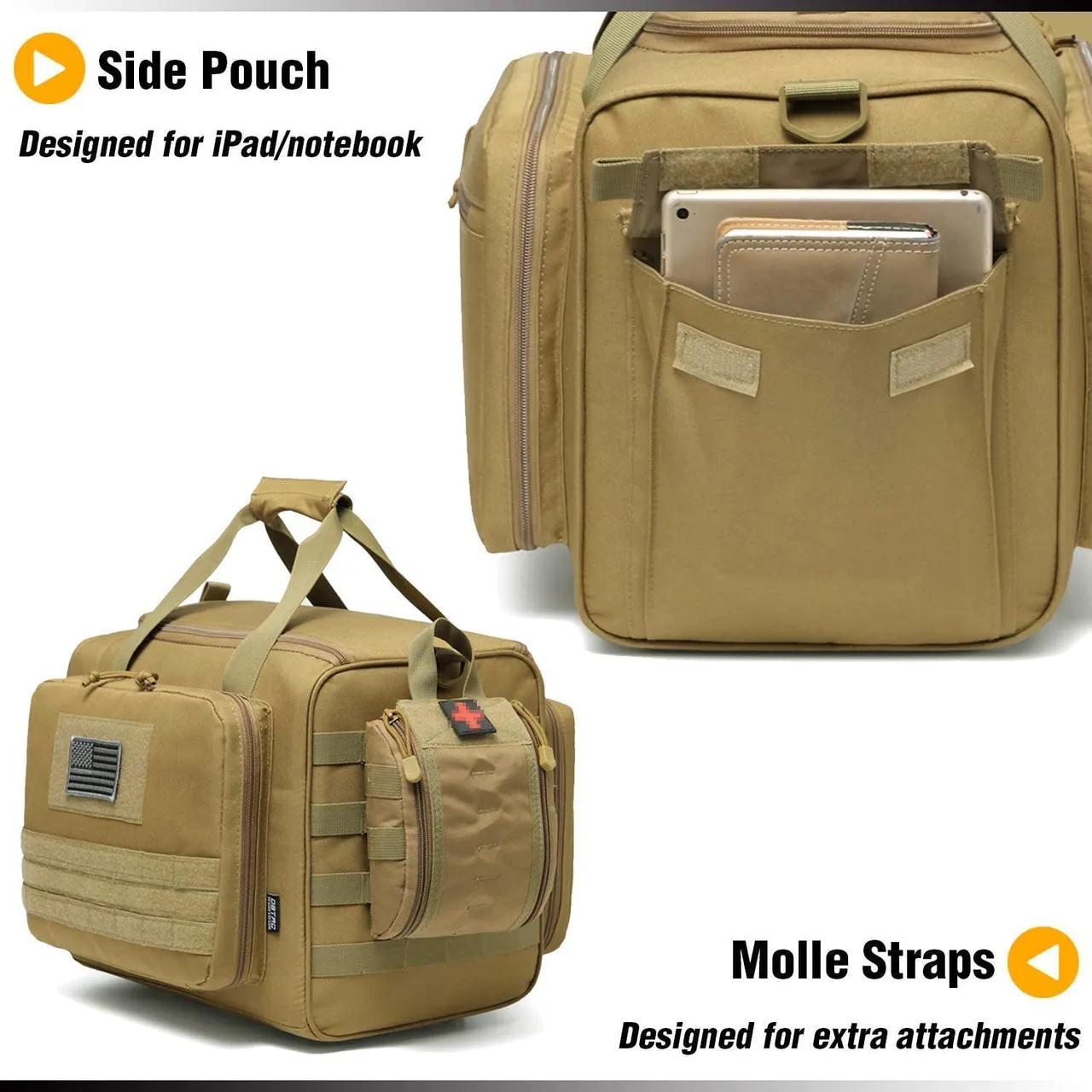 TACTEC Large Range Pistol Bag
